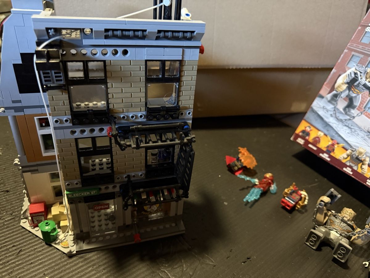 Lego Baukästen: LEGO 76108 Sanctum Sanctorum – Gebraucht aus Recherswil von Easy_sell 6