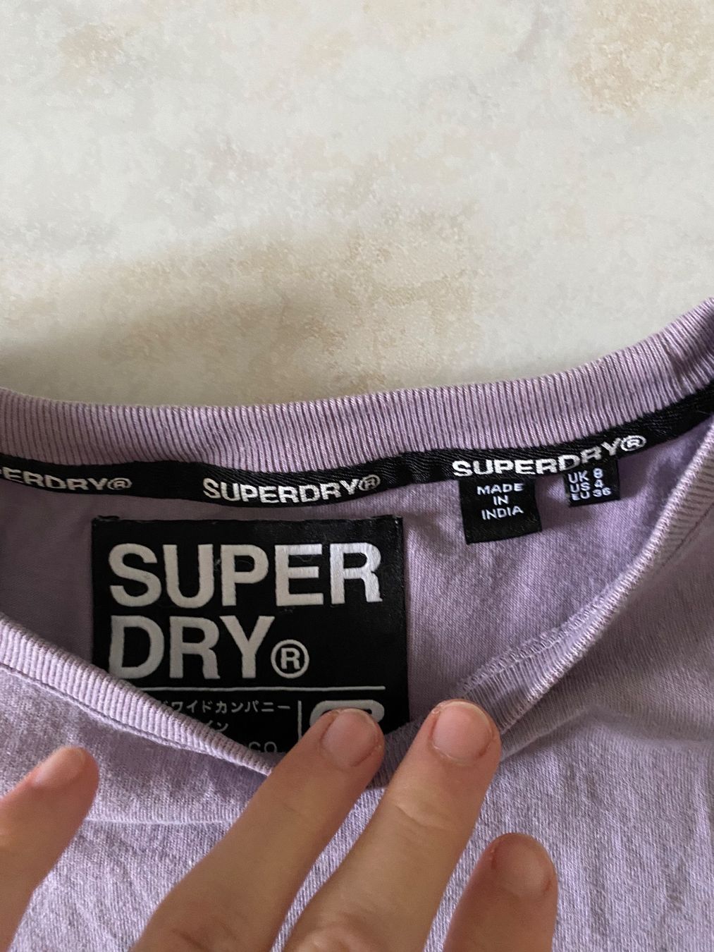 Superdry T-shirt: Superdry Original T-shirt – Nuovo (secondo la descrizione) da Winterthur venduto da m.tix 2