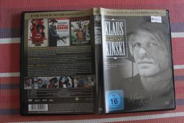 DVD  - Klaus Kinski - Unvergessliche Filmstars - 3 Filme