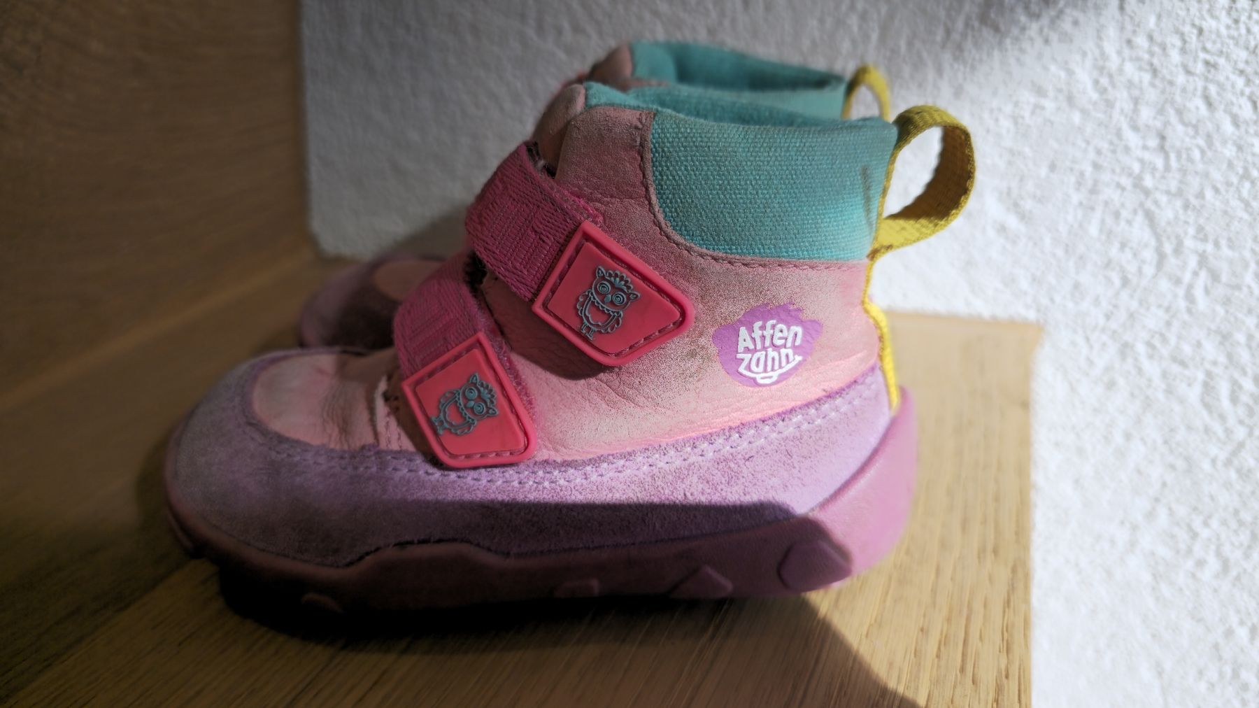 Affenzahn Scarpe per ragazze: Affenzahn Herbstschuhe Leder – Usato da Aarberg venduto da andele01 2