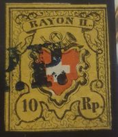 Rayon 16II 2.24 A1 - O Kat. 675.- mit blauem PP + Attest