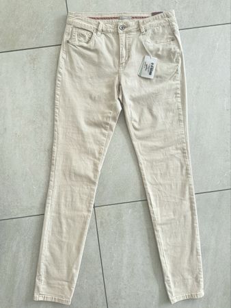 Damen Hose von NILE. Gr. S, NEU. Regular long. Baumwolle Bio