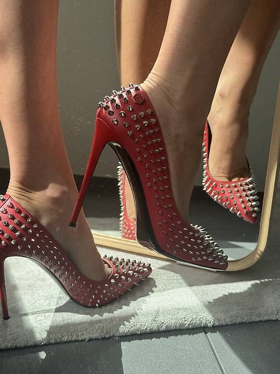 Scarpe da donna: Philipp Plein high heels – Usato da Cham venduto da dadadel