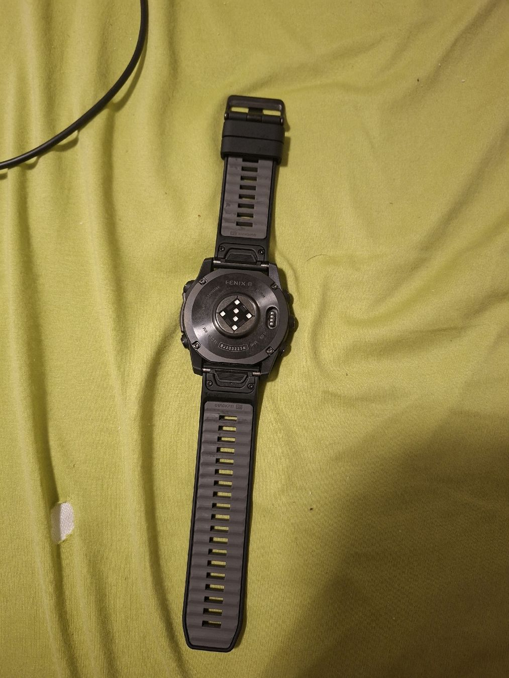 Garmin Smartwatch: Garmin Fenix 8 Titanium Sapphire 51 mm – Usato da Obernau venduto da luc_bkf5 2