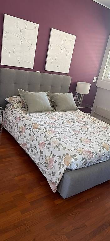 Betten: Letto / rete/ materasso/comodini/lampade – Gebraucht aus Viganello von dot_c8q8
