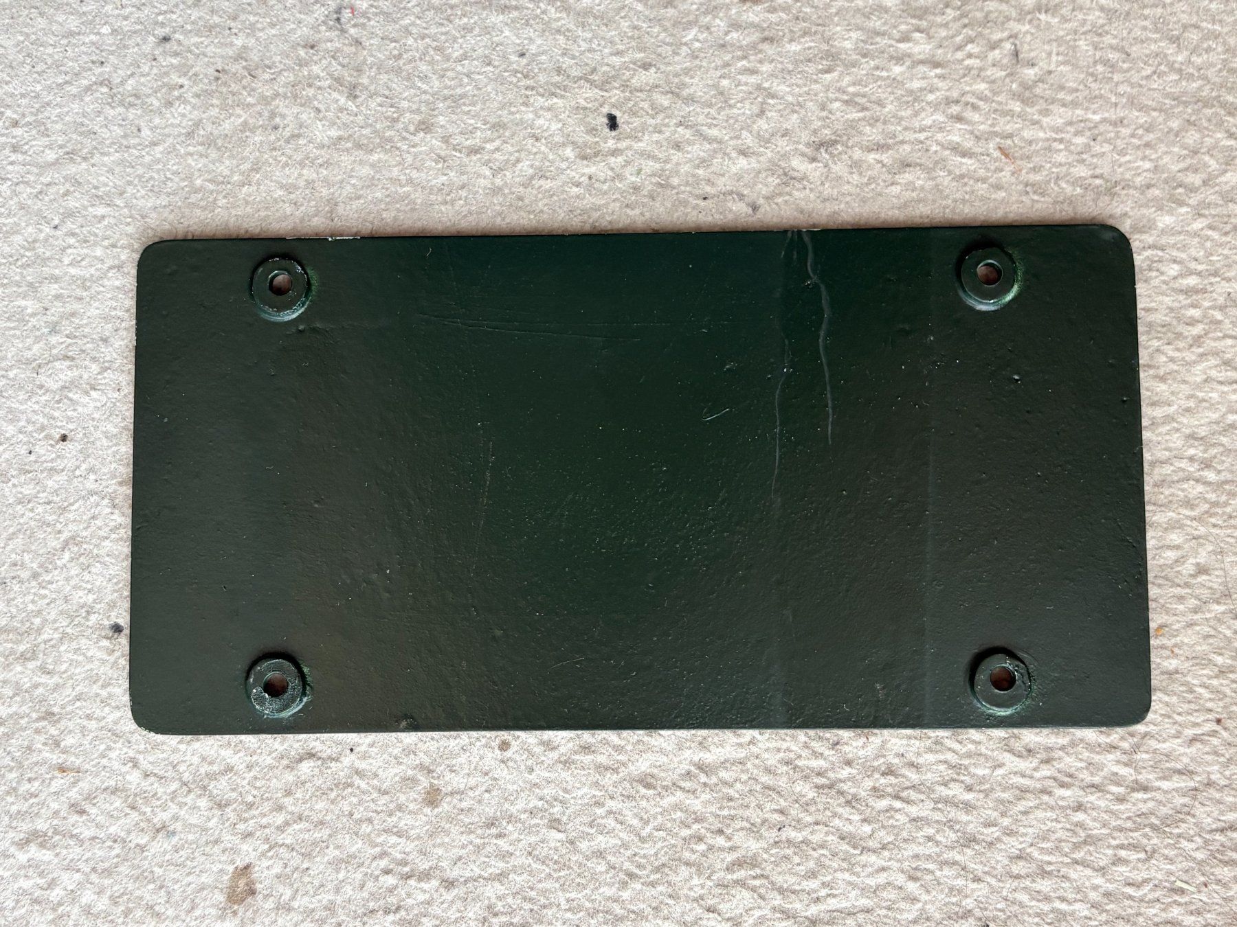 SBB/CFF/FFS Insegne: SBB Loknummer Schild von Ae 6/6 – Usato da Dietikon venduto da Lascodi 2