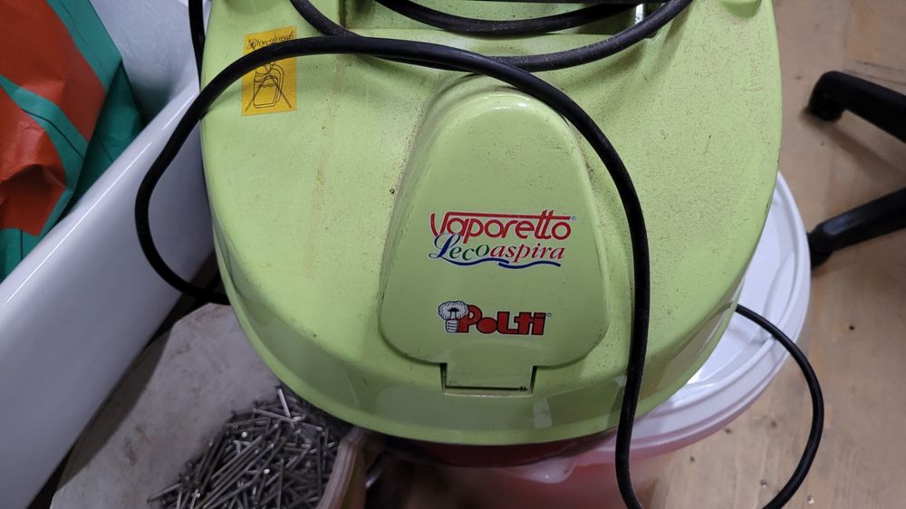 Brosse aspirateur accessoire vaporetto polti lecoaspira