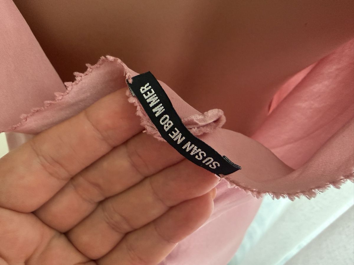 Vestiti: Seidenkleid Gr38 SUSANNE BOMMER – Usato da Basel venduto da Ksjusha 4