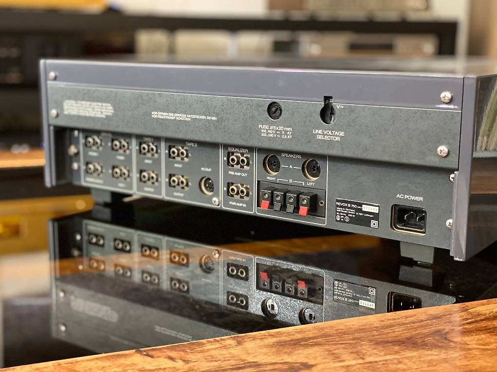 Verstärker: REVOX B750 MKII – Gebraucht aus Perly von inf_jnp6 3