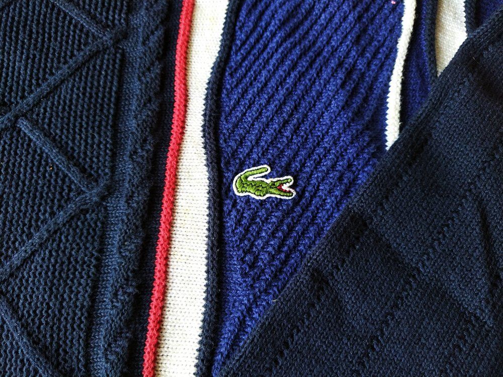 Lacoste Pullover & Sweatshirts: Pull Homme - Lacoste - Vintage! – Gebraucht aus Morgins von Laurentcorinne 1