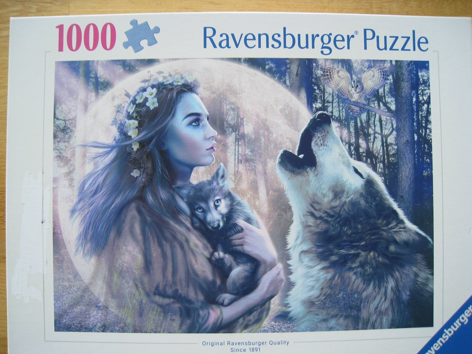 Ravensburger Puzzle: 4 Puzzle à1000 Teile – Usato da Sutz venduto da martinliliane 3
