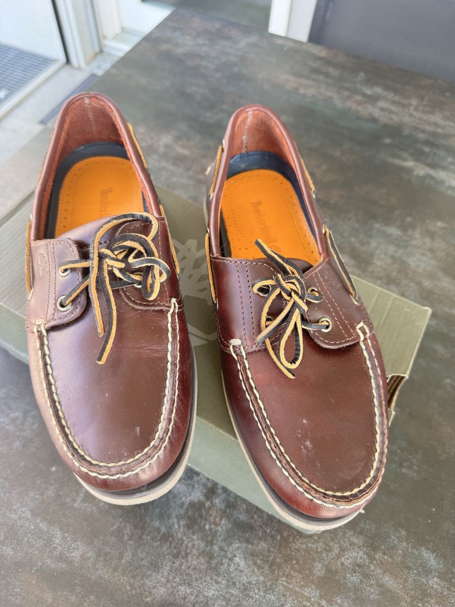 Scarpe da uomo: Mocassin Timberland 44 – Nuovo e nell'imballaggio originale da Courtepin venduto da Justla