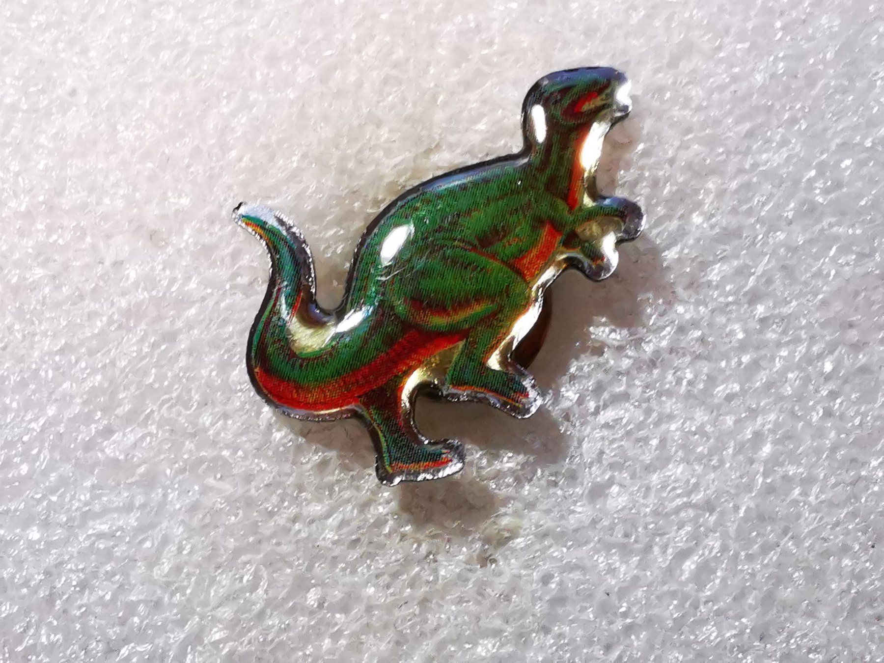 Placchette & Badge: Ansteckpin 90: Dinosaurier – Usato da Oppligen venduto da Pin-Fall-Shop