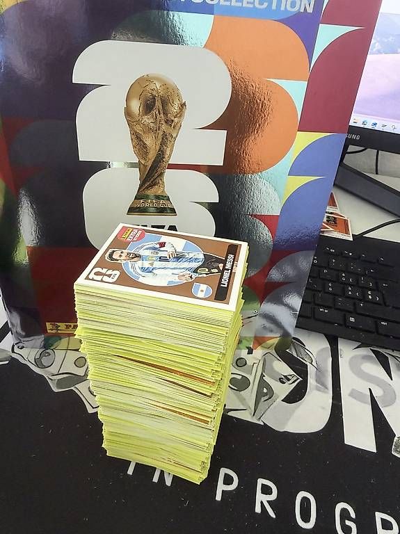 Panini Carte collezionabili: Panini Sticker 2026 – Nuovo (secondo la descrizione) da Liestal venduto da arl_6tv7 1