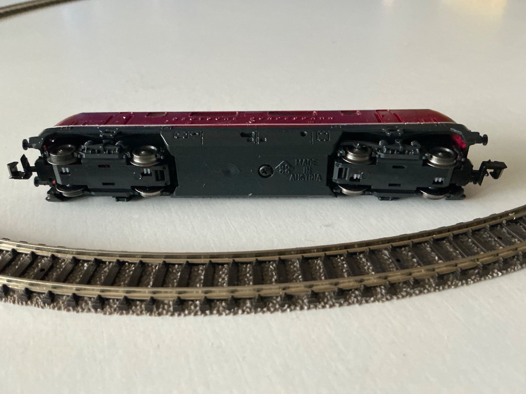 Roco Modellini di ferrovie: ROCO Diesellok Spur N – Usato da Altnau venduto da mar_kfk2 8