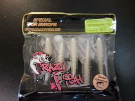 5 Vibro Worm Crazy Fish 7,5 cm col. 49