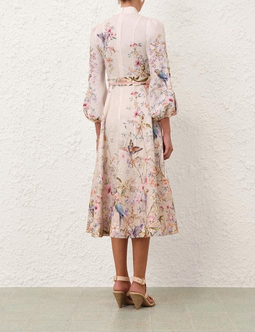 Vestiti: Elegant Linen Midi Dress – Nuovo (secondo la descrizione) da St.Josefen venduto da lop_lh8d 5