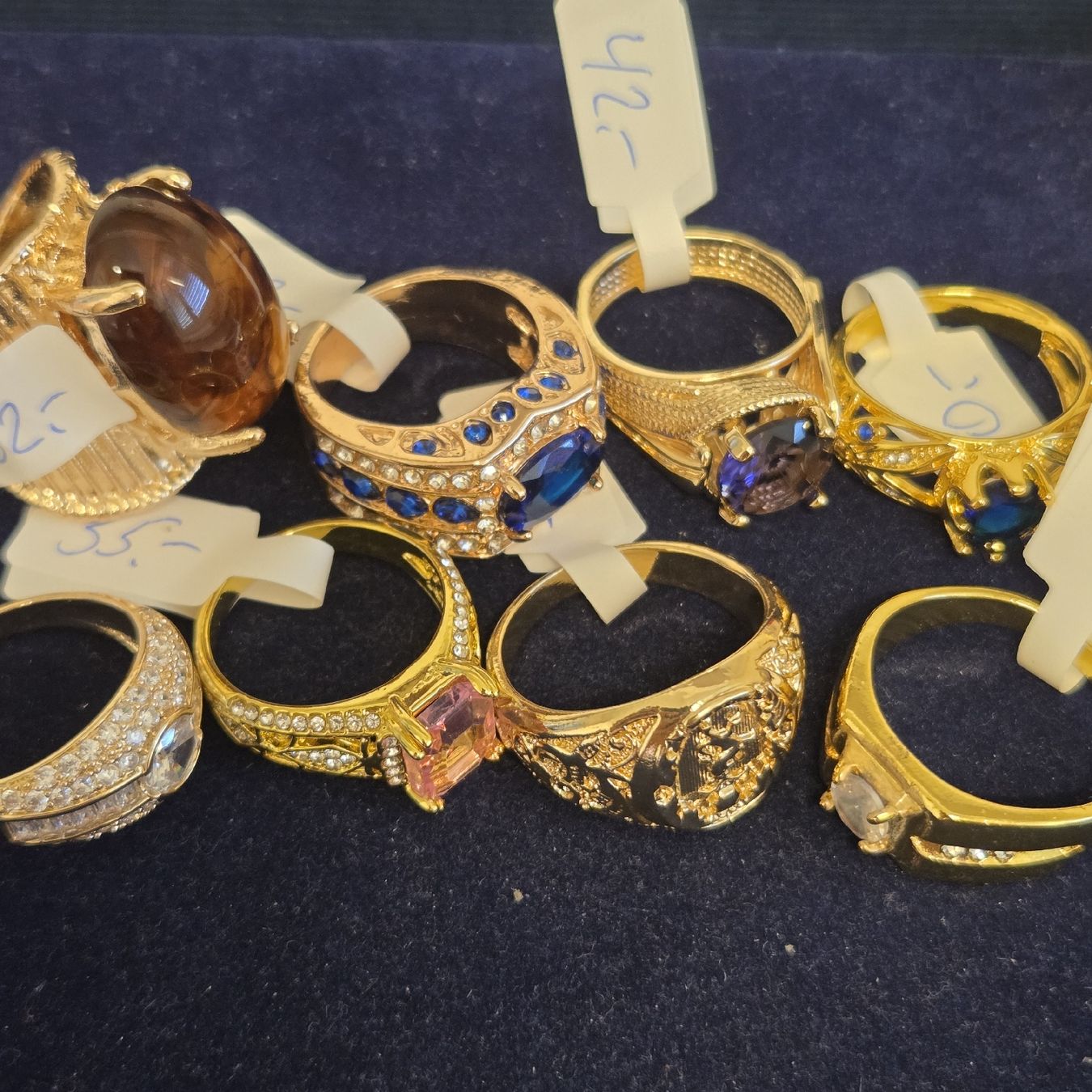 Sonstiger Schmuck: 8 Neue schöne Ringe.. – Neu (gemäss Beschreibung) aus Stans von Ducati16 3