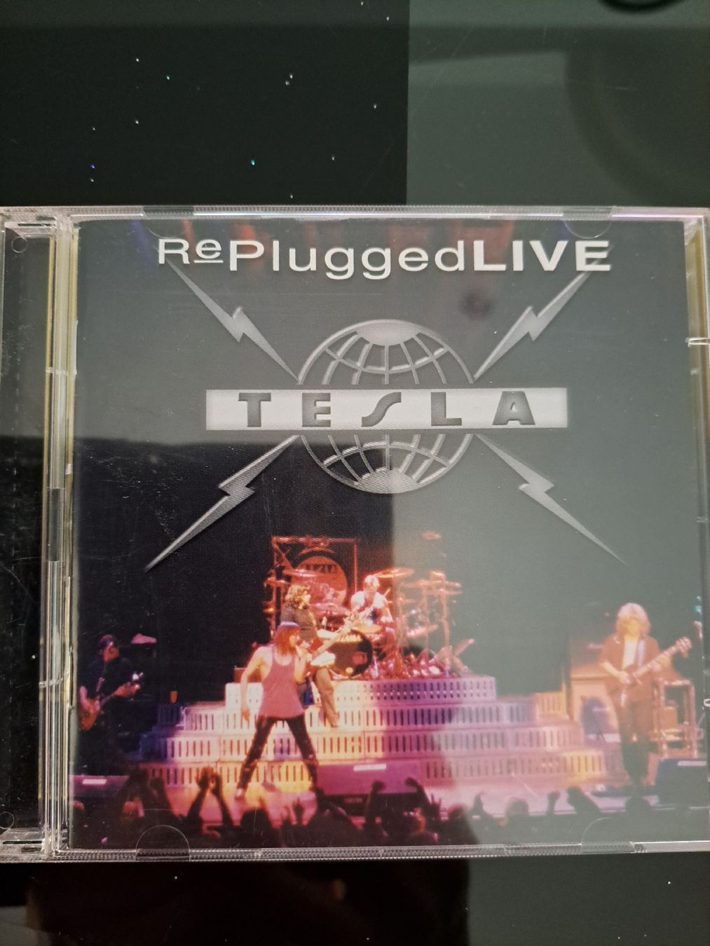 CDs: Tesla - RePlugged Live – Neu (gemäss Beschreibung) aus Schüpfen von Sonata85