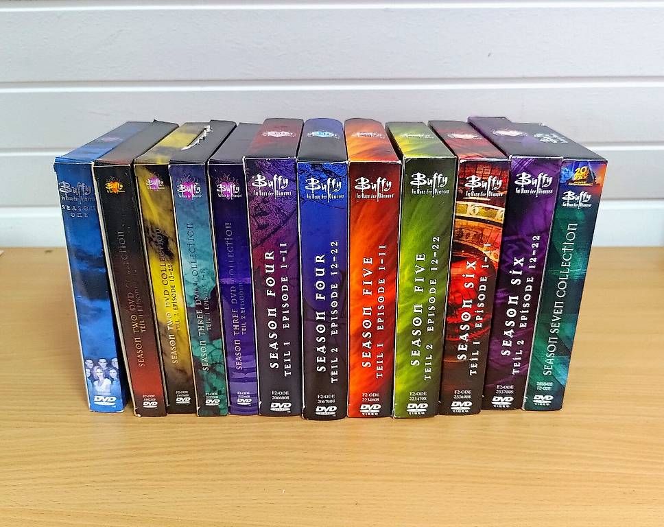 Tutti i DVDs: Buffy 1-7 – Usato da Arbon venduto da chez-calibra 1