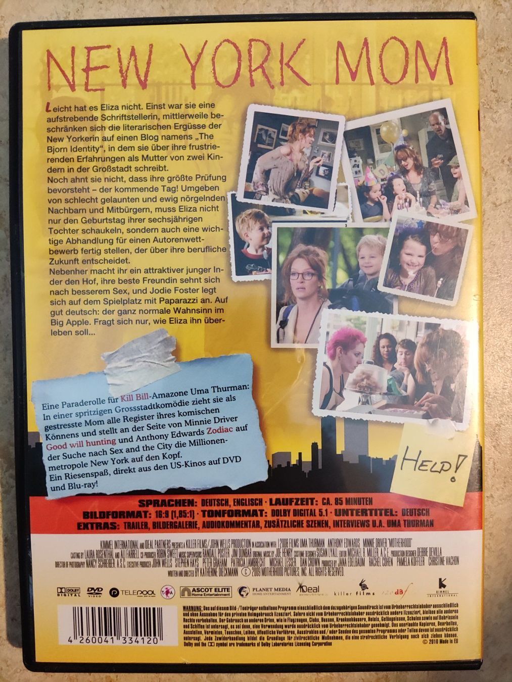 Tutti i DVDs: New York Mom (DVD) – Usato da Basel venduto da Alacant 1
