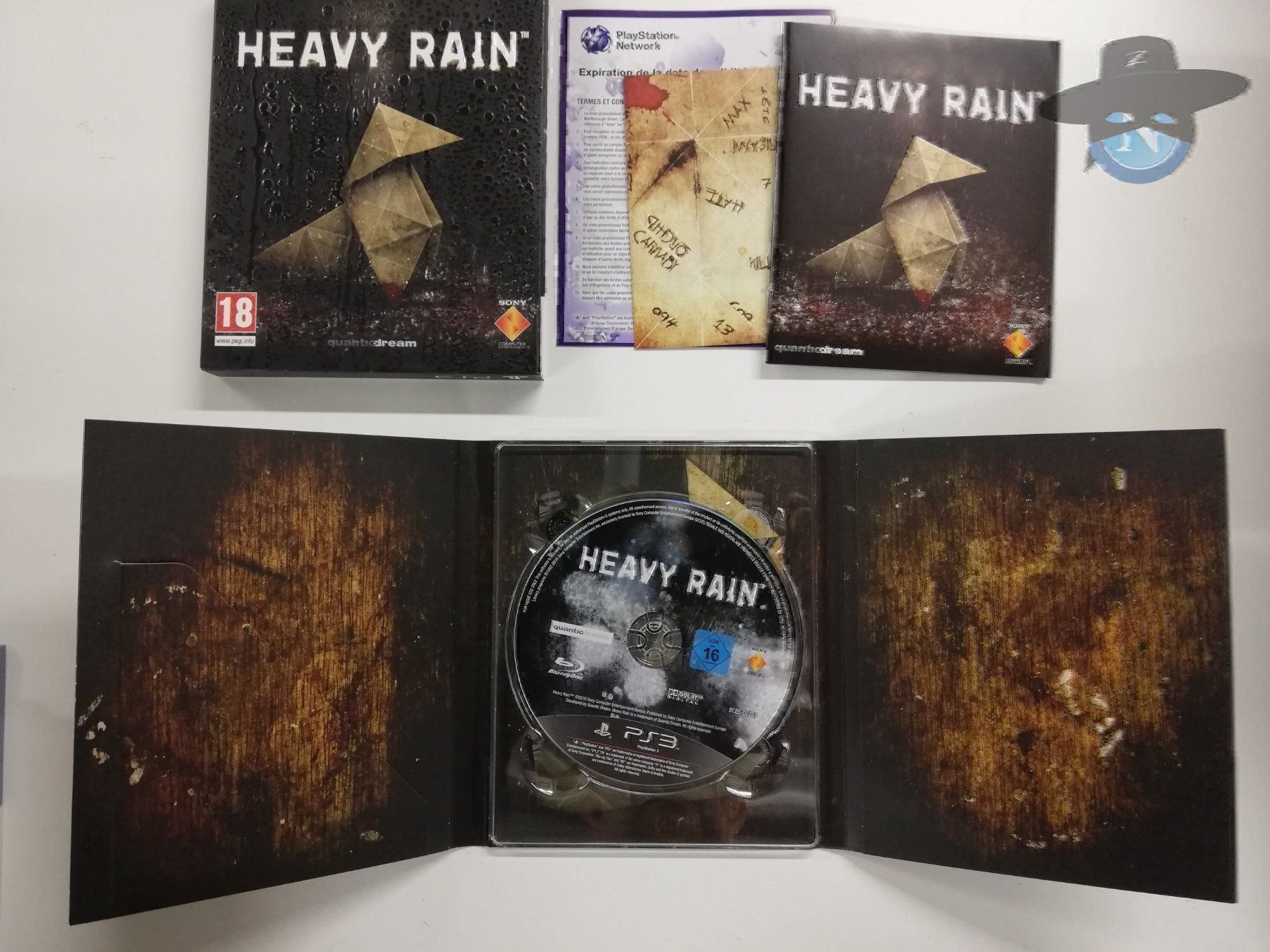 Sony Giochi: Heavy Rain / Sony PS3 / CardBox – Usato da St. Gallen venduto da zorro_dc 2
