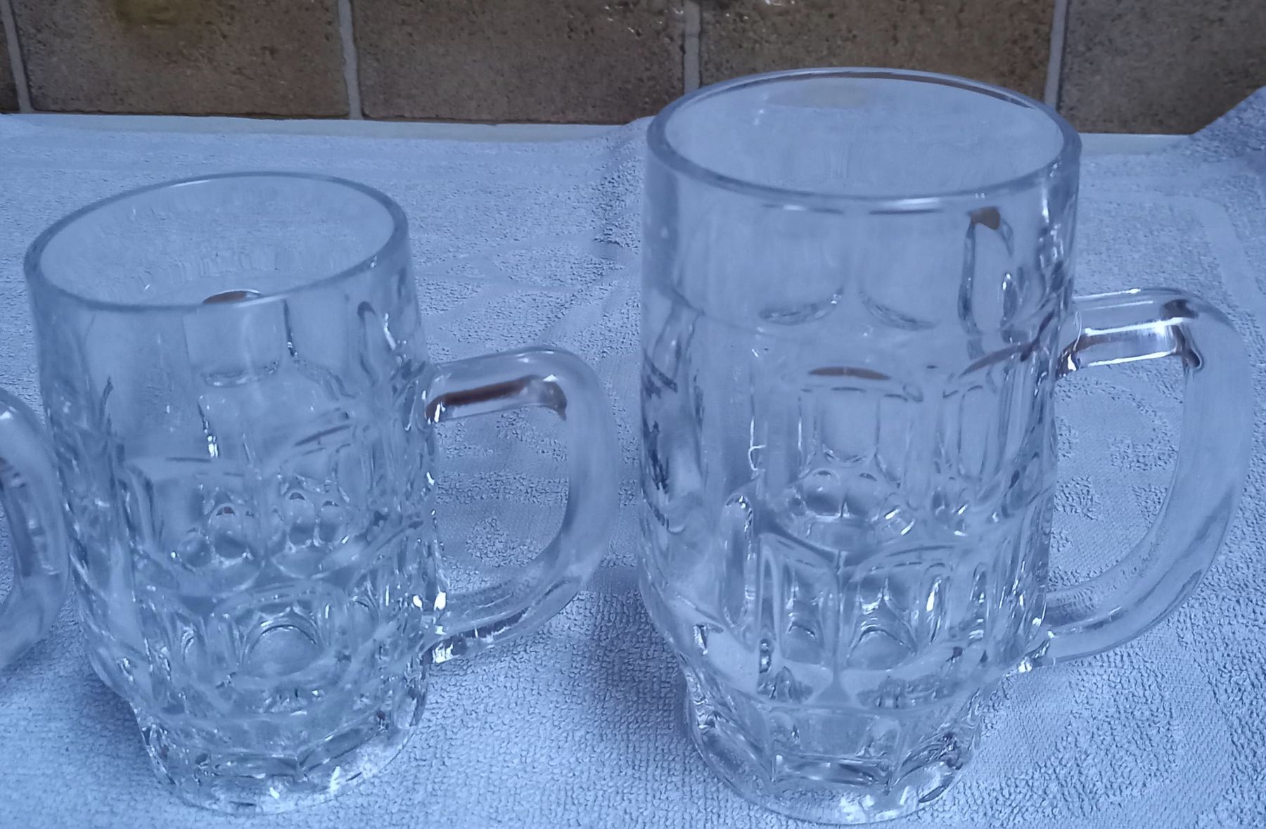 Gläser: BIER - KÜBELI, 5 Stück – Gebraucht aus Marbach LU von Ilrebo 8
