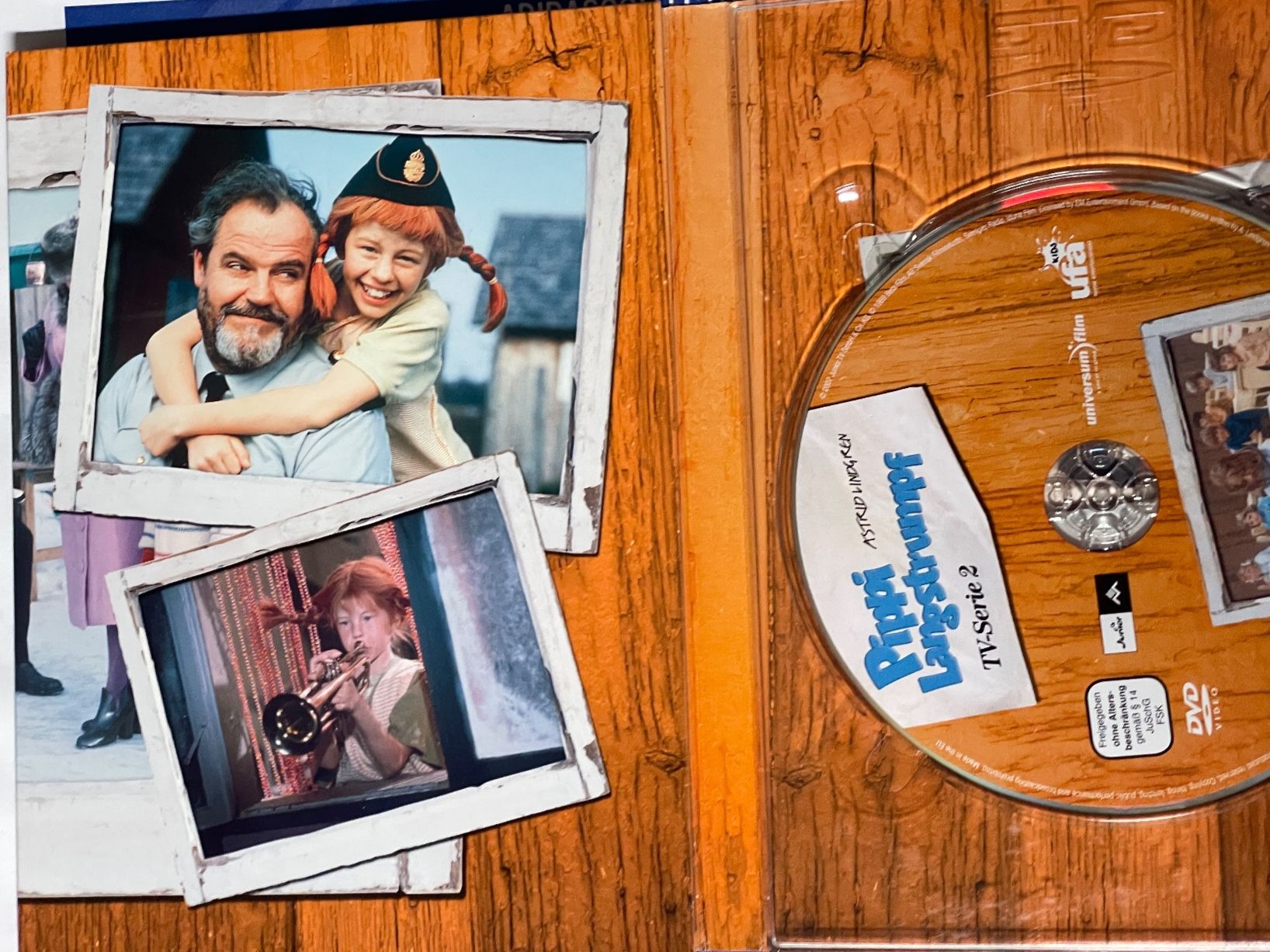 Tutti i DVDs: Pippi Langstrumpf-Original Box komplett x5 – Usato da Muri b. Bern venduto da AdidasCollector 2