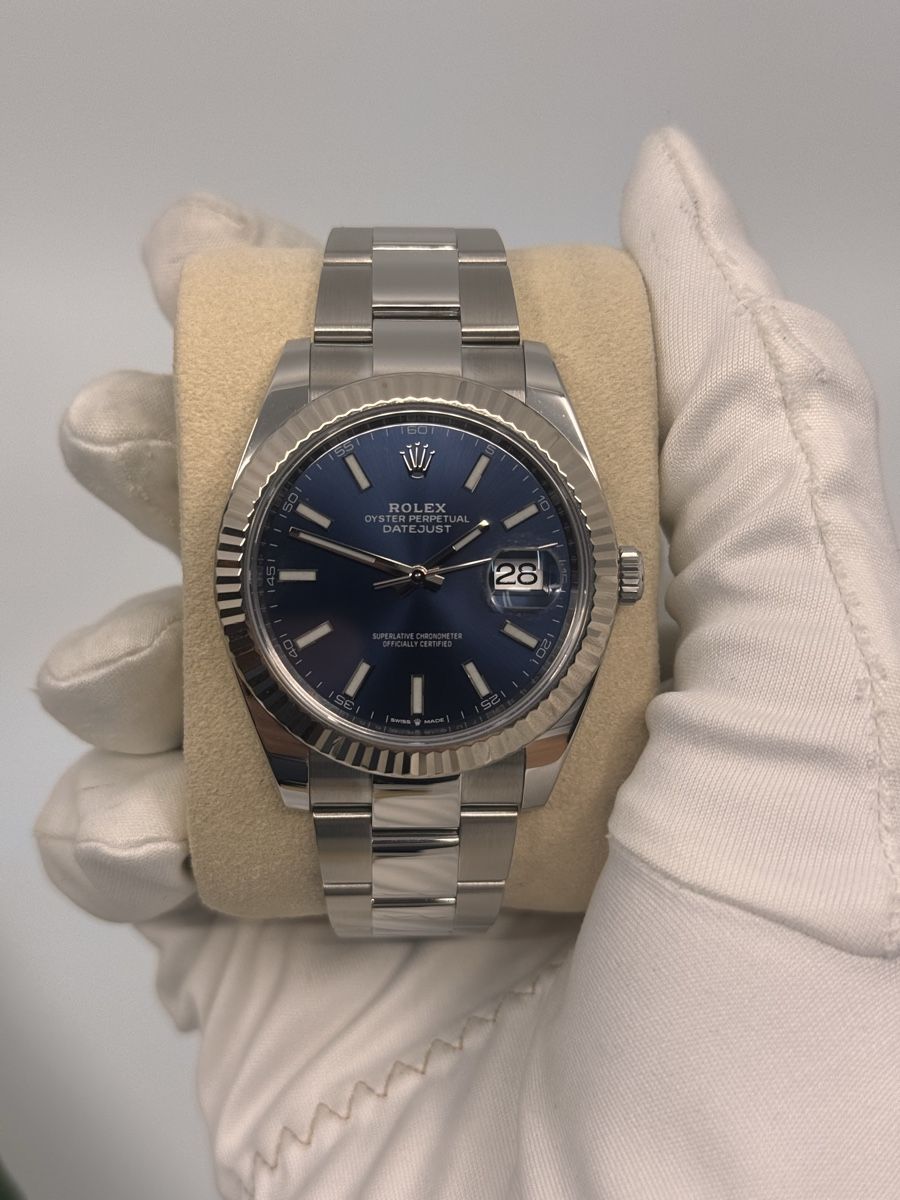 Rolex Montres: Rolex Datejust Blau Oyster – Neuf avec emballage d'origine à Zürich par nol_8yf2