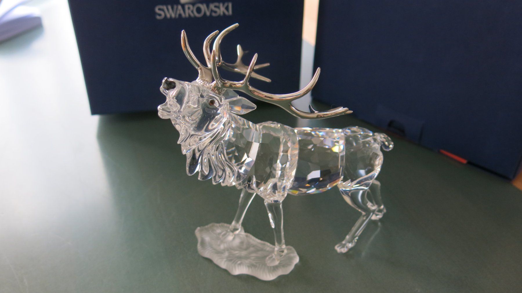 Swarovski Figuren: Swarovski Hirsch – Gebraucht aus Zürich von Fox410 7