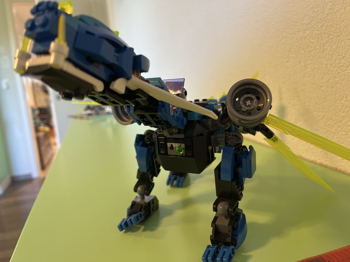 Lego Kit di costruzioni: LEGO Ninjago 71711 dragon bleu utilisé – Usato da Alle venduto da satellite-1608 8