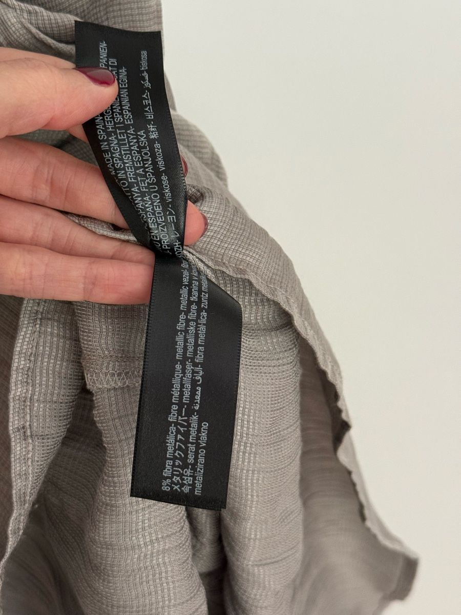 Massimo Dutti Gonne: Massimo Dutti Studio long silver skirt NEW – Nuovo (secondo la descrizione) da Zürich venduto da eve_m2gr 6