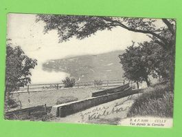 Cully, Vue depuis la Corniche