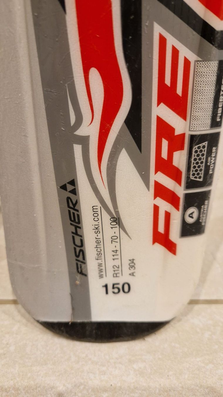 Fischer Skis: Fischer Fire RX Pulse  + FS10 – D'occasion à Rorschacherberg par pao_2ygj 3