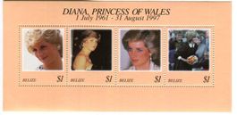 Block "Lady Diana". Belize