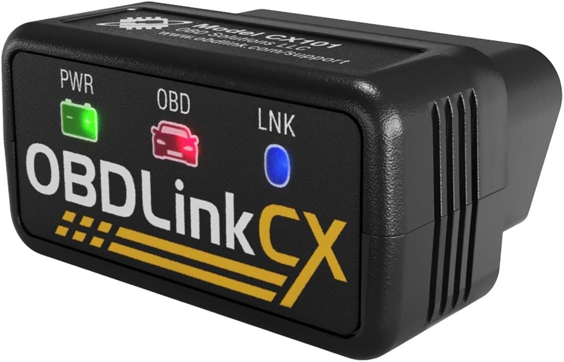 Accessori per altri veicoli: OBD2 Bluetooth 5.1 Adapter BMW Mini Bimmercode iOS Android – Nuovo e nell'imballaggio originale da St. Gallen venduto da VerkaufsMaus50