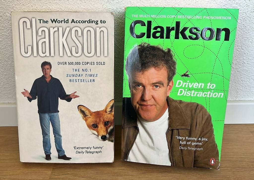 Libri: The World According to Clarkson, Driven to Distraction – Usato da Staufen venduto da gko_km8f