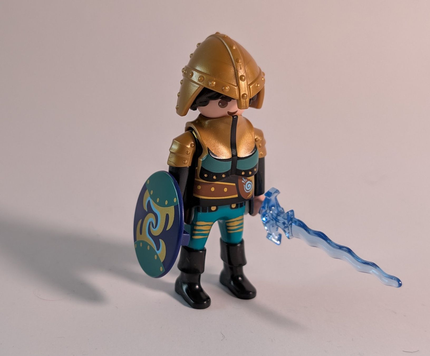 Playmobil Giocattoli: Playmobil Novelmore Einzelfigur 04 - Ritter – Usato da Luzern venduto da oreslas