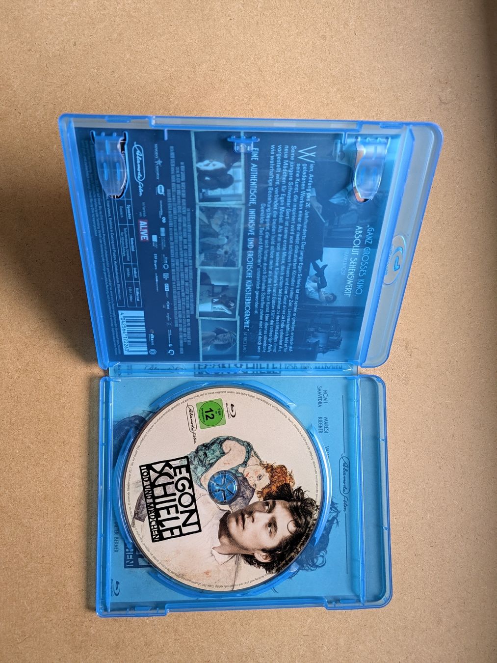 Tutti i DVDs: Egon Schiele Tod und Maedchen Blu-ray – Usato da Chur venduto da FreakofRarity 2