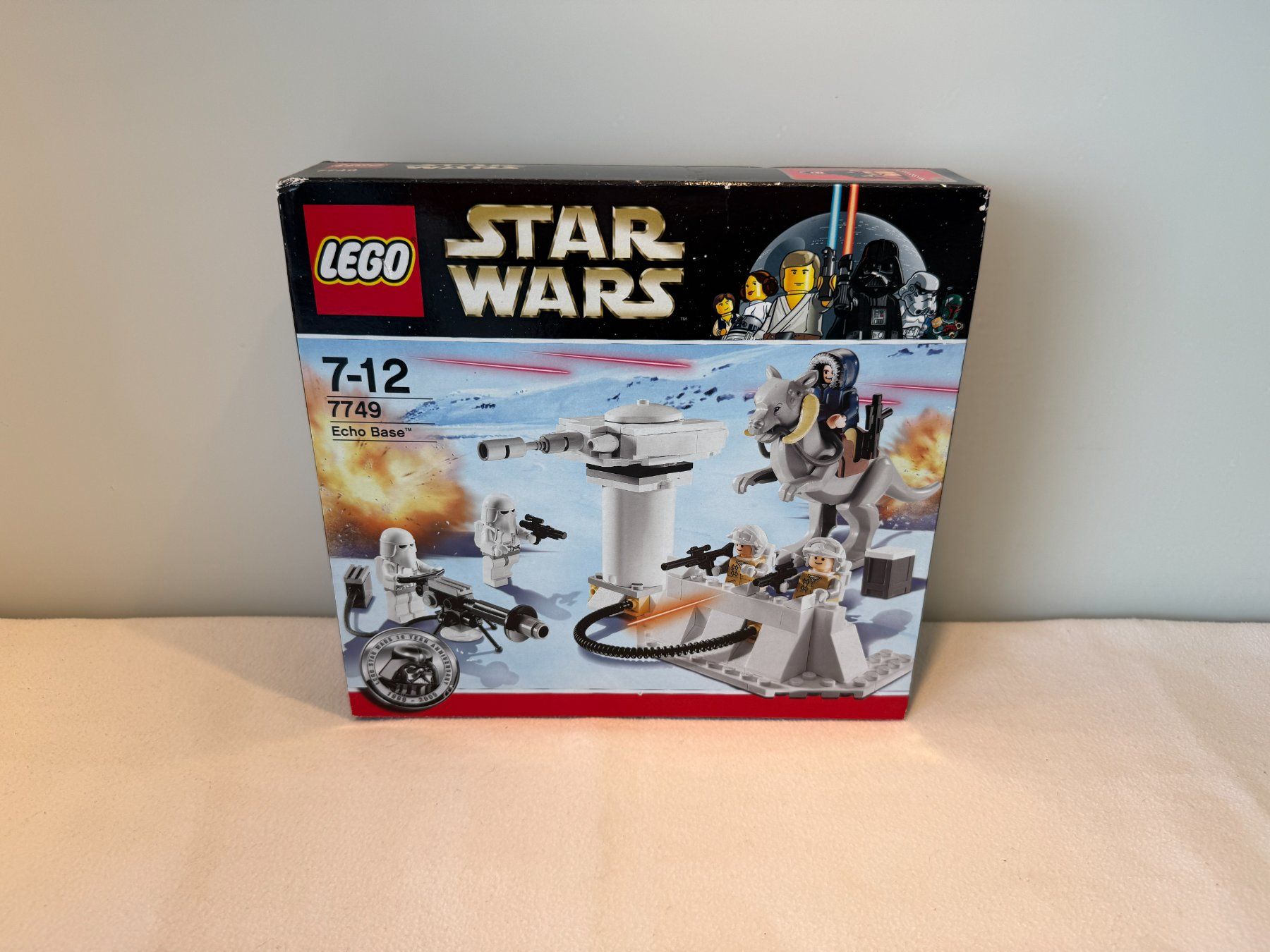 Lego Kit di costruzioni: 7749 Neu & OVP Lego Star Wars Echo Base – Nuovo e nell'imballaggio originale da Muri AG venduto da Lego-Collector