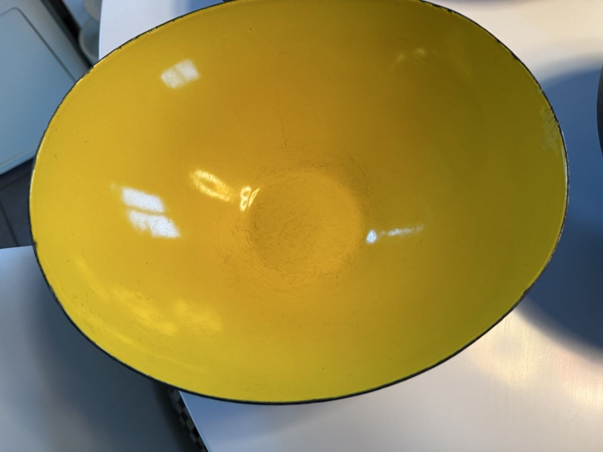 Normann Copenhagen Ciotole: Bols Krenit vintage 60’ – Usato da Les Genevez JU venduto da fabliane 7