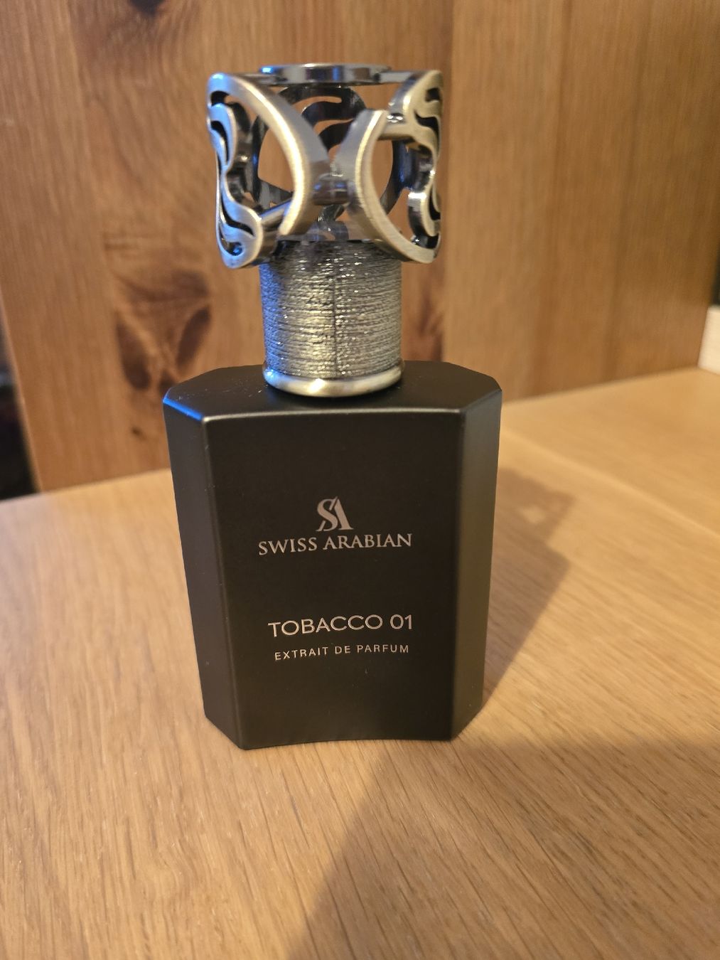 Swiss Arabian Profumi & Eau de Toilette: Tobacco 01, Swiss arabian – Nuovo e nell'imballaggio originale da Zürich venduto da gollyabd
