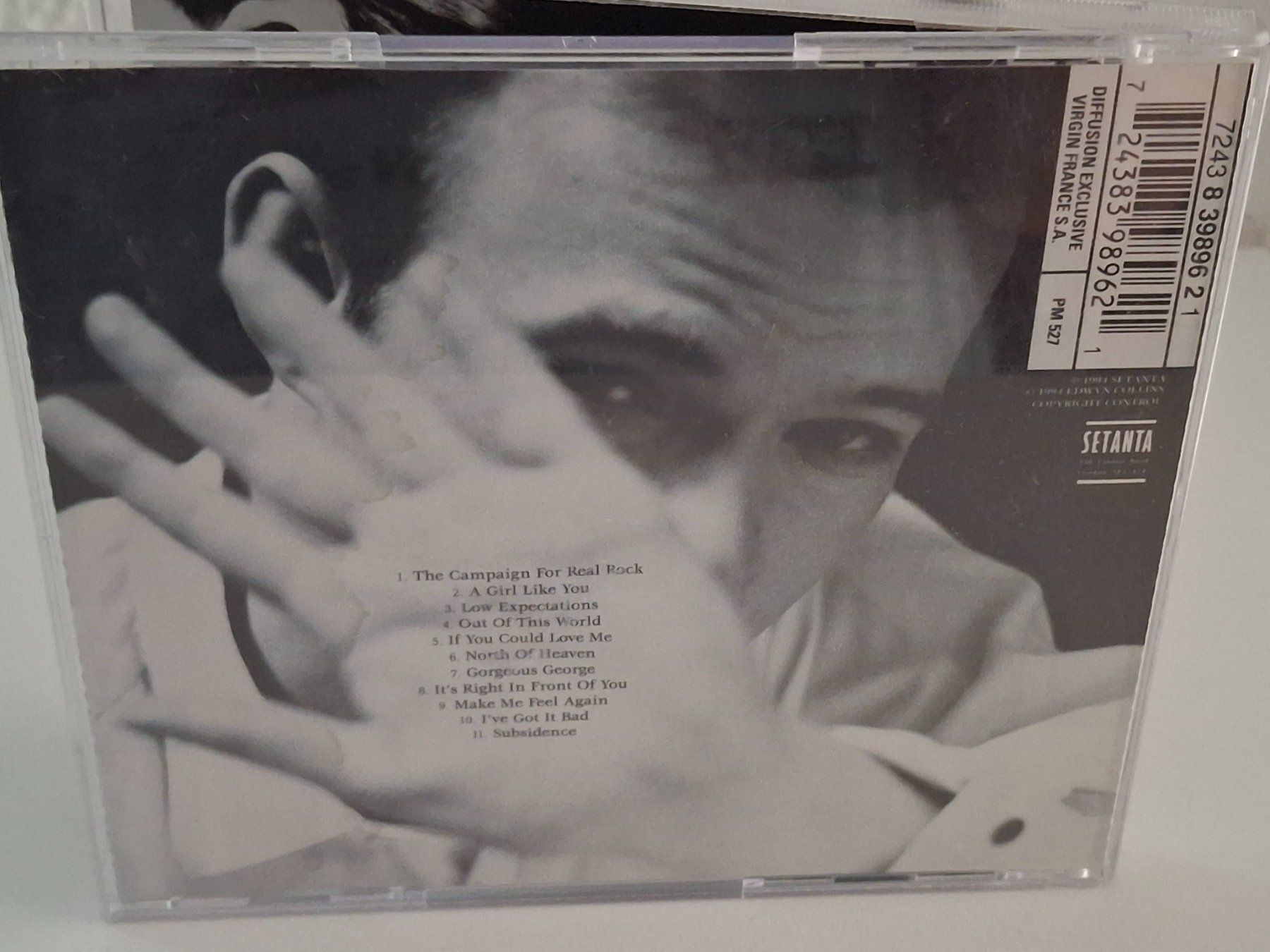 CDs: Edwyn Collins - Gorgeous George – D'occasion à Aarberg par Jackup1 1