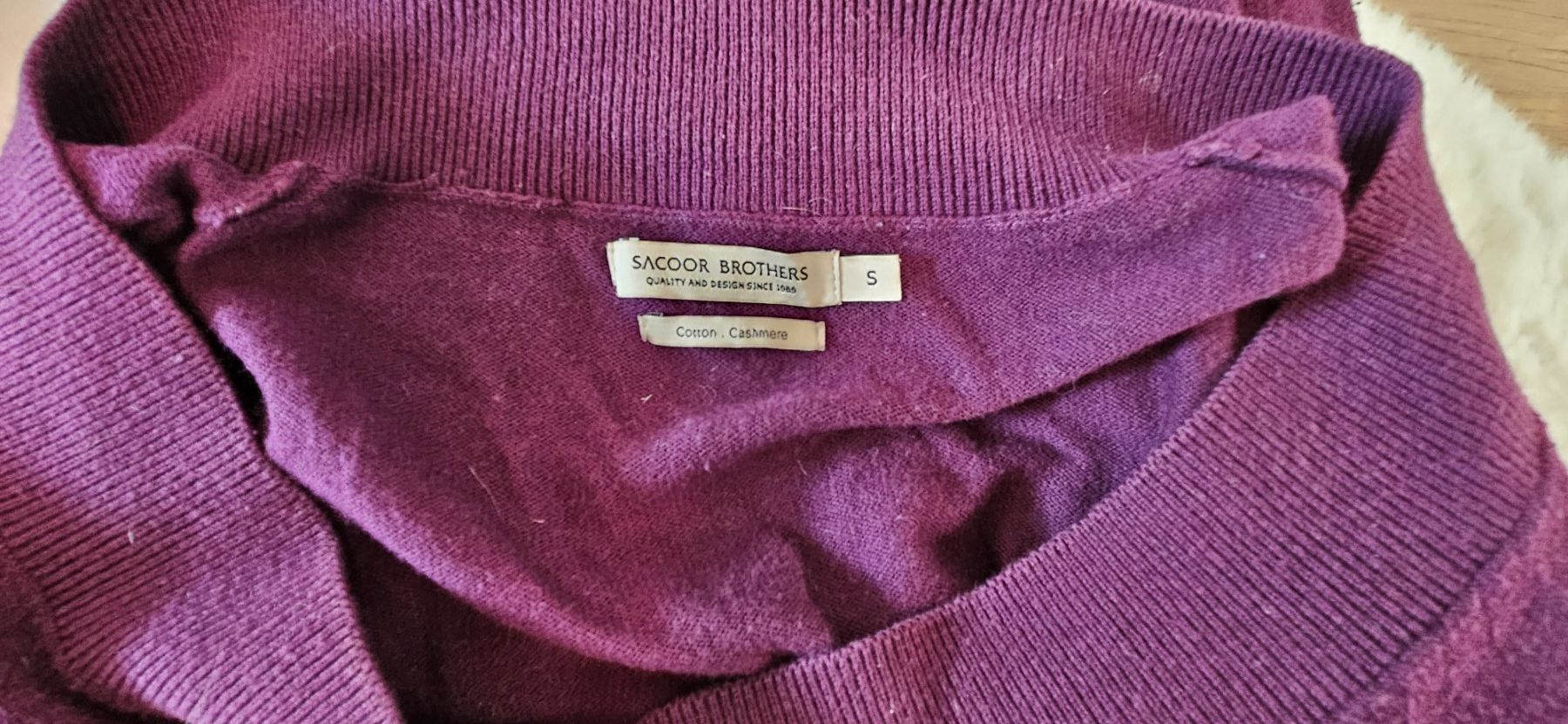 Maglioni & Felpe: Pull bordeaux en Cashmere - Bordeaux – Usato da Riddes venduto da LuXuriousExcess 3