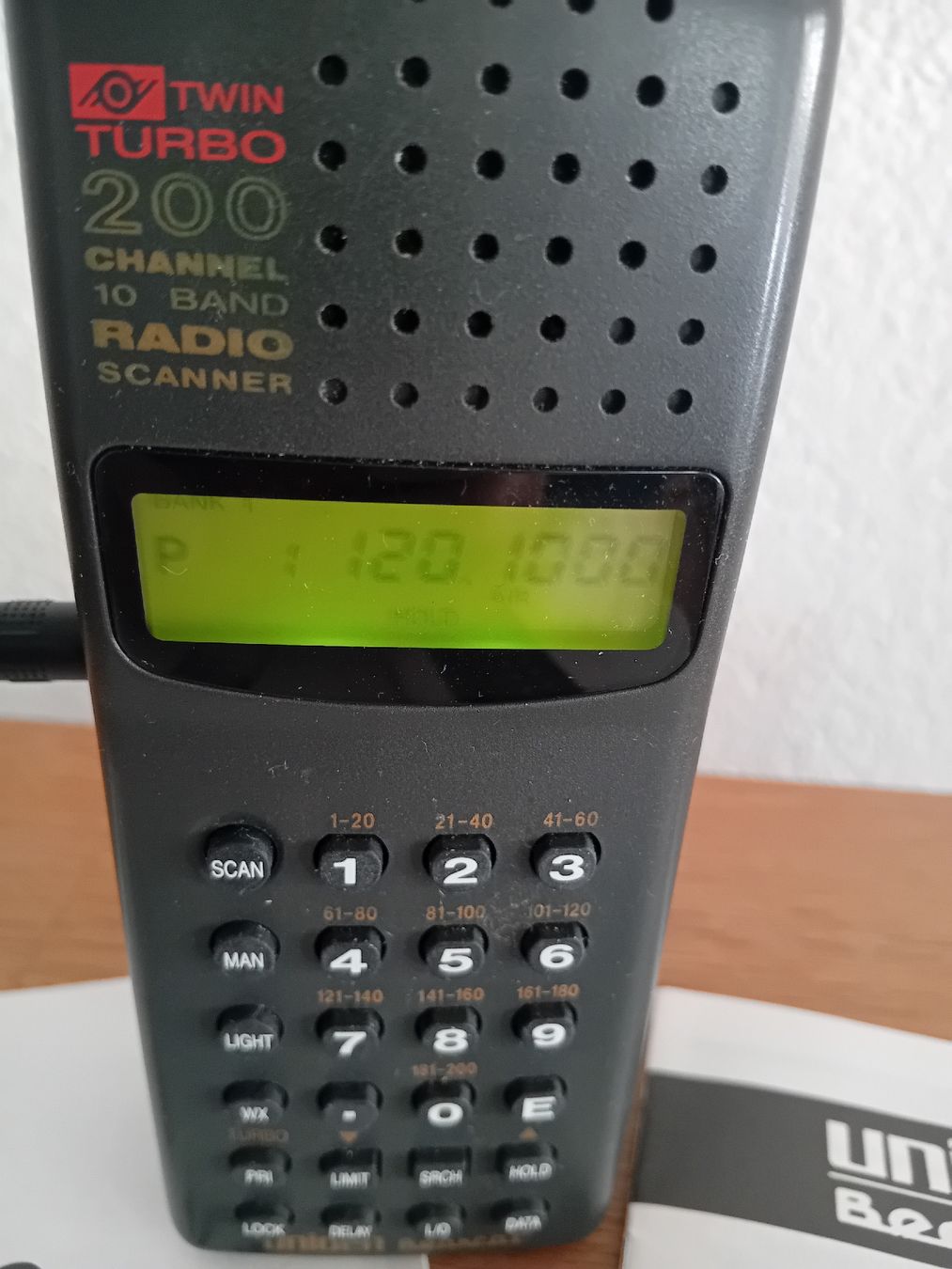 Technique de radiocom: Uniden Bearcat – D'occasion à Burgdorf par carodesign1 1