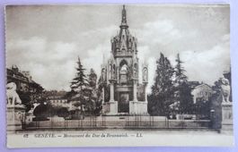 Genève - Monument du Duc de Brunswick
