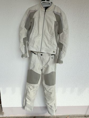 BMW Motorrad AirFlow Damen Motorradanzug Gr. 36 + Windschutz