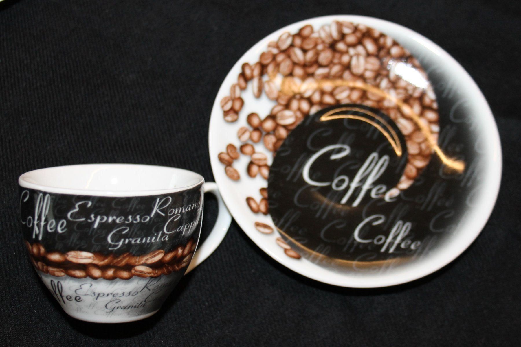 Tazze: 6 Espresso Tassen – Usato da Schaan venduto da antikes_und_kurioses 1