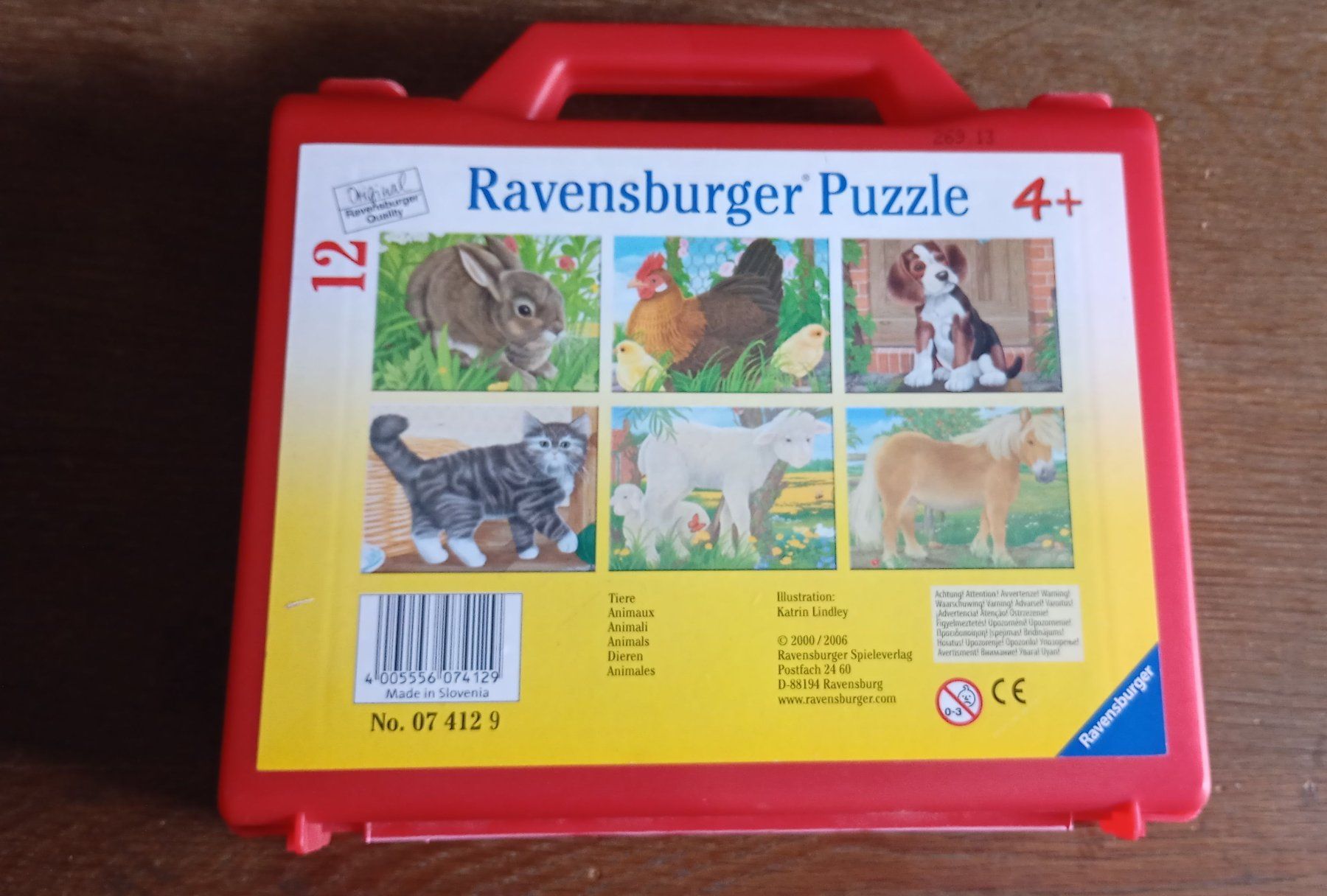 Ravensburger Puzzle: Würfel Puzzle 4+ – Usato da melchtal venduto da strickerin 1