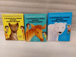 3 Libri Avventure bambini piccoli - Cressida Cowell - Frs 1